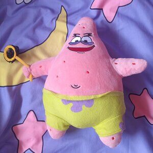 Spongebob Squarepants Patrick Meme Plush